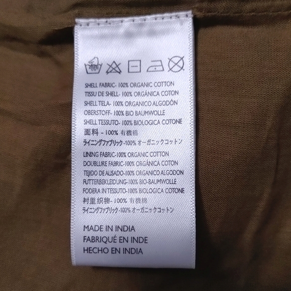 Cleobella Peyton Organic Cotton Utility Jacket - Picture 15 of 15